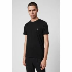 All Saints AllSaints White/Black/Grey Tonic T-Shirt Three Pack -AllSaints shop unnamed file 664