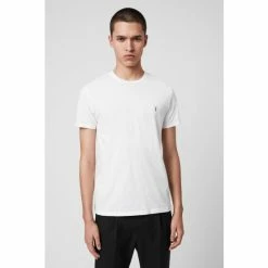 All Saints AllSaints White/Black/Grey Tonic T-Shirt Three Pack -AllSaints shop unnamed file 665