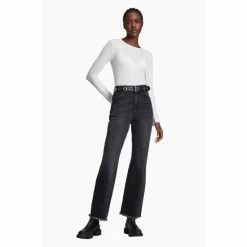 All Saints Francesco Rina White Ls T-Shirt -AllSaints shop unnamed file 670