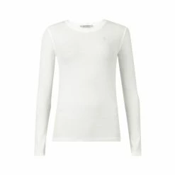 All Saints Francesco Rina White Ls T-Shirt -AllSaints shop unnamed file 671