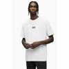 All Saints AllSaints Refract Short Sleeve Crew White T-Shirt