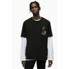 All Saints Black Cherry Bomb Crew T-Shirt