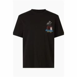 All Saints Black Cherry Bomb Crew T-Shirt -AllSaints shop unnamed file 701
