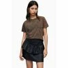 All Saints AllSaints Grace Brown T-Shirt