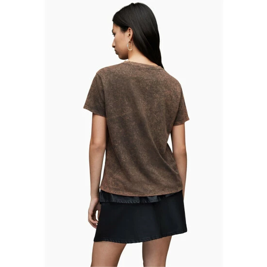unnamed-file-726.jpg All Saints AllSaints Grace Brown T-Shirt -AllSaints shop unnamed file 726