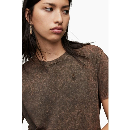 unnamed-file-729.jpg All Saints AllSaints Grace Brown T-Shirt -AllSaints shop unnamed file 729
