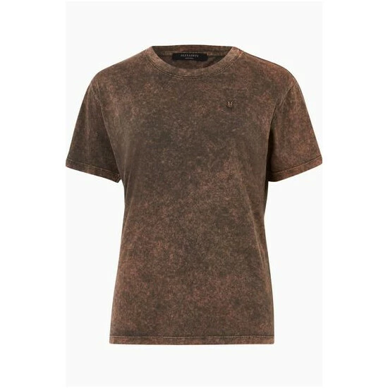 unnamed-file-731.jpg All Saints AllSaints Grace Brown T-Shirt -AllSaints shop unnamed file 731
