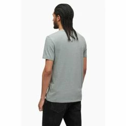 All Saints AllSaints Green Tonic Short Sleeve Crew Neck T-Shirt -AllSaints shop unnamed file 745