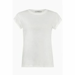 All Saints AllSaints Anna Black T-Shirt -AllSaints shop unnamed file 75