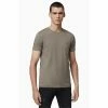 All Saints AllSaints Grey Tonic Ss Crew T-Shirt