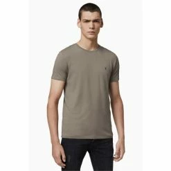 All Saints AllSaints Grey Tonic Ss Crew T-Shirt