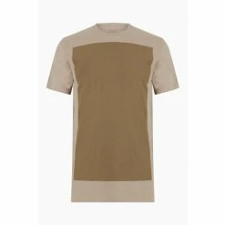 All Saints AllSaints Nude Lobke Short Sleeved Crew-Neck T-Shirt -AllSaints shop unnamed file 762