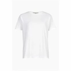 All Saints AllSaints White Grace T-Shirt -AllSaints shop unnamed file 770