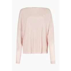All Saints AllSaints Pink Francesco Rita T-Shirt -AllSaints shop unnamed file 773