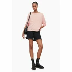All Saints AllSaints Pink Francesco Rita T-Shirt -AllSaints shop unnamed file 775
