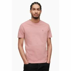 All Saints AllSaints Pink Brace Short Sleeve Crew T-Shirt 3 Pack -AllSaints shop unnamed file 779