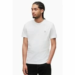 All Saints AllSaints Pink Brace Short Sleeve Crew T-Shirt 3 Pack -AllSaints shop unnamed file 780