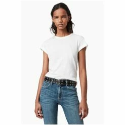 All Saints AllSaints Anna Black T-Shirt -AllSaints shop unnamed file 79