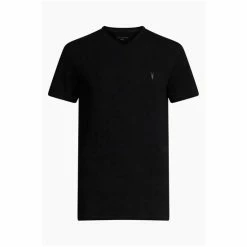 All Saints AllSaints Black Tonic V-Neck T-Shirt -AllSaints shop unnamed file 793