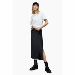 All Saints AllSaints White Pippa T-Shirt -AllSaints shop unnamed file 798