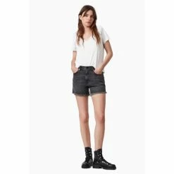 All Saints AllSaints Emelyn White Tonic T-Shirt -AllSaints shop unnamed file 82