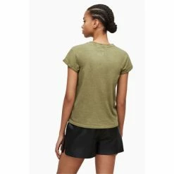All Saints AllSaints Green Anna T-Shirt -AllSaints shop unnamed file 825