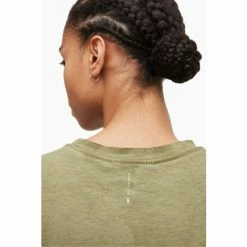 All Saints AllSaints Green Anna T-Shirt -AllSaints shop unnamed file 826
