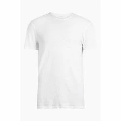 All Saints AllSaints White Figure Ss Crew T-Shirt -AllSaints shop unnamed file 831