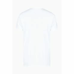 All Saints AllSaints White Figure Ss Crew T-Shirt -AllSaints shop unnamed file 832