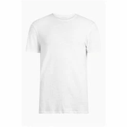 All Saints AllSaints White Figure Ss Crew T-Shirt -AllSaints shop unnamed file 834