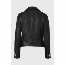 All Saints AllSaints Dalby Leather Biker Jacket -AllSaints shop unnamed file 855