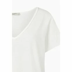 All Saints AllSaints Emelyn White Tonic T-Shirt -AllSaints shop unnamed file 86