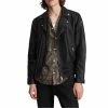 All Saints Tyson Black Biker Jacket