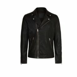All Saints Tyson Black Biker Jacket -AllSaints shop unnamed file 898