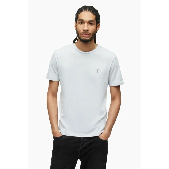 unnamed-file-97.jpg All Saints AllSaints Brace Blue Short Sleeve Crew T-Shirt Three Pack -AllSaints shop unnamed file 97