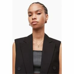 All Saints AllSaints Black Hanah Blazer 7 All Saints AllSaints Black Hanah Blazer -AllSaints shop unnamed file 978