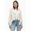 All Saints AllSaints Dessa White Balfern Denim Jacket